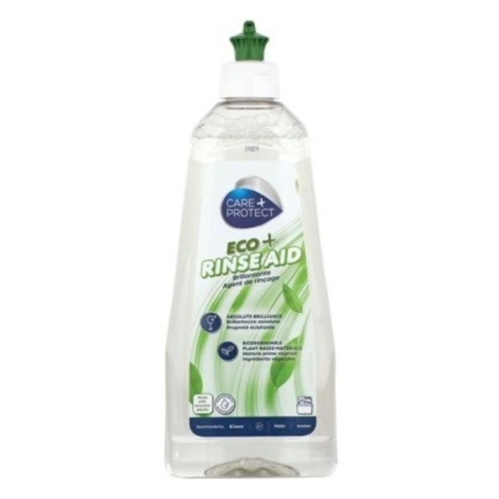 Öblítő, Care + Protect Eco+ mosogatógéphez, 500 ml