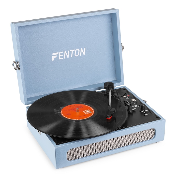 Пикап, Fenton, RP118E, Bluetooth, син, 3 скорости