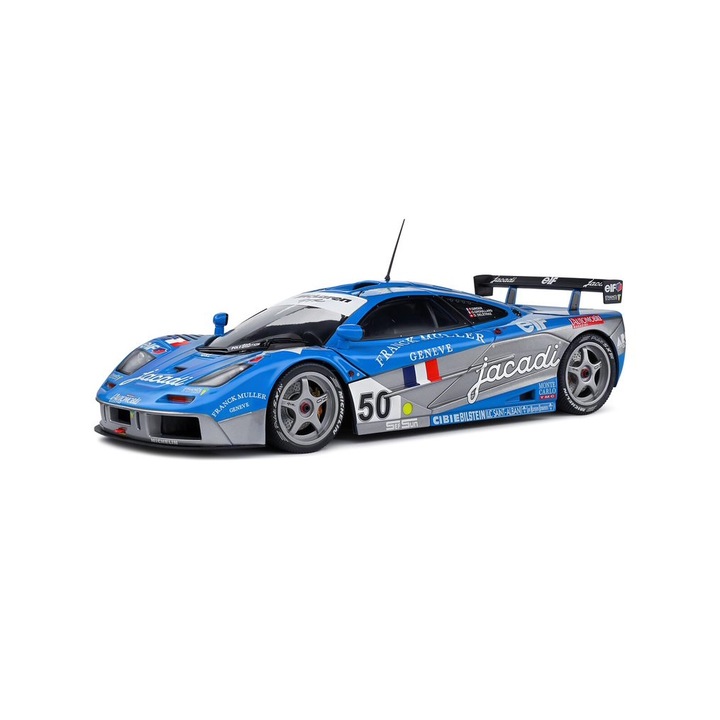 McLaren F1 GTR Le Mans 1:18 autómodell, 1995, No50 Giroix/ Deletraz/ Grouillard, Solido