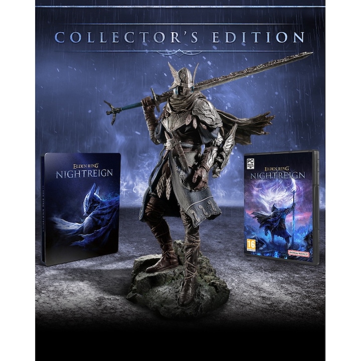 Игра FROM SOFTWARE Elden Ring Nightreign Collectors издание, за PC Електронна доставка