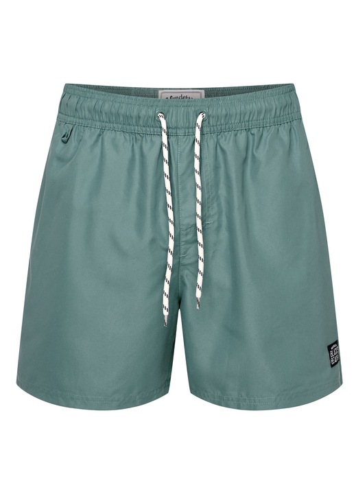 Pantaloni scurti de baie React Henderson Verde marin 4XL