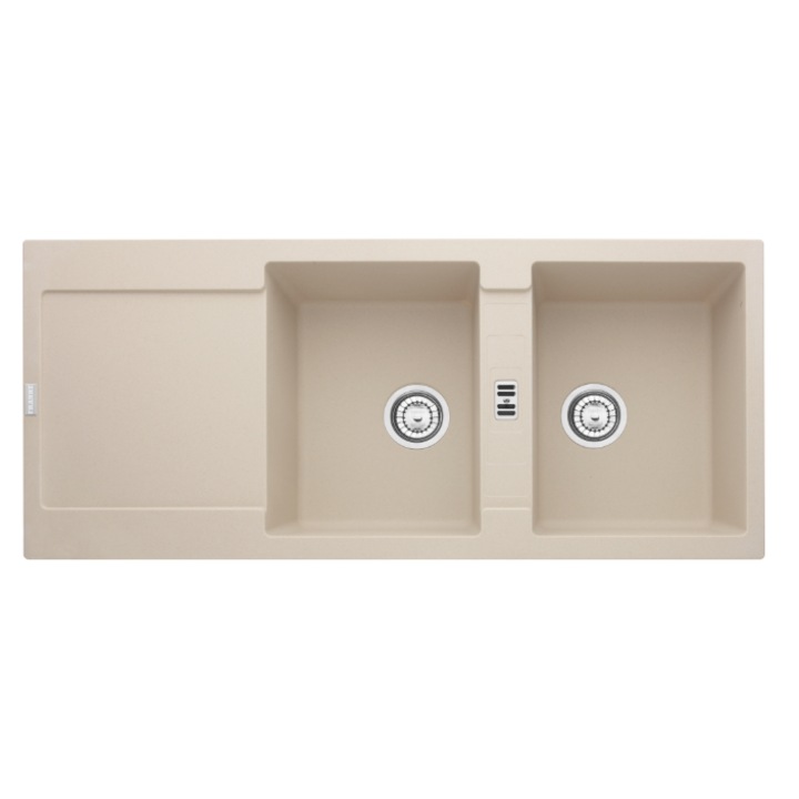 Chiuveta Fragranite Franke Incorporabila reversibila, MRG 621-116, 1160x500 mm, Sahara