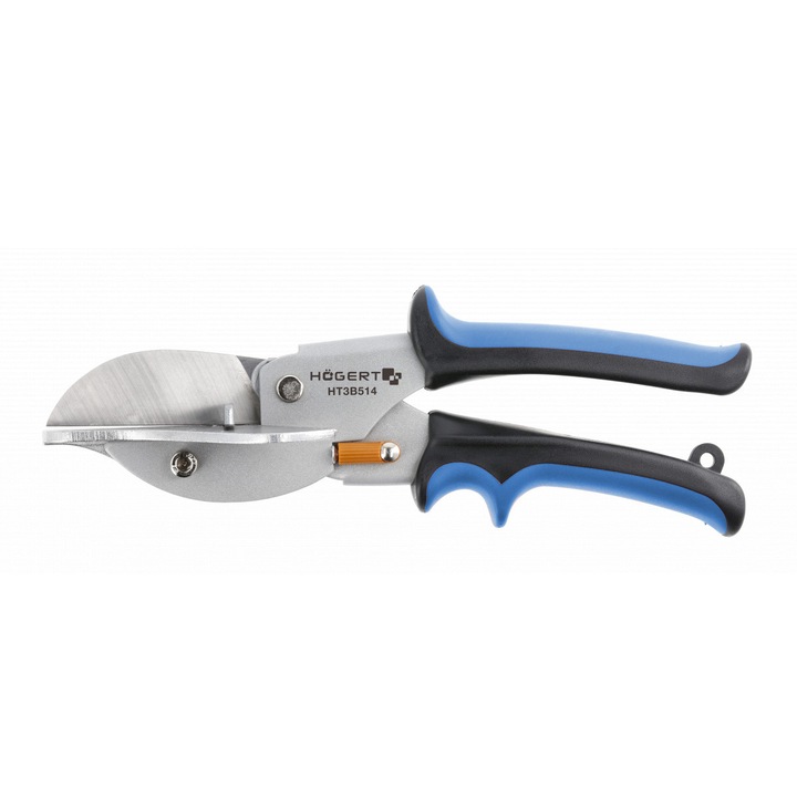 Profilolló HOGERT / HT3B514 szögmérővel