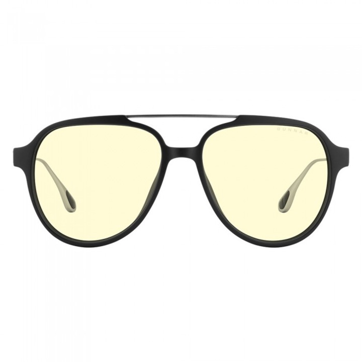Gunnar, Ochelari unisex cu lentile ce blocheaza lumina albastra, pentru calculator CALL OF DUTY Gost Edition Amber-Sun Shift, 50-15-136