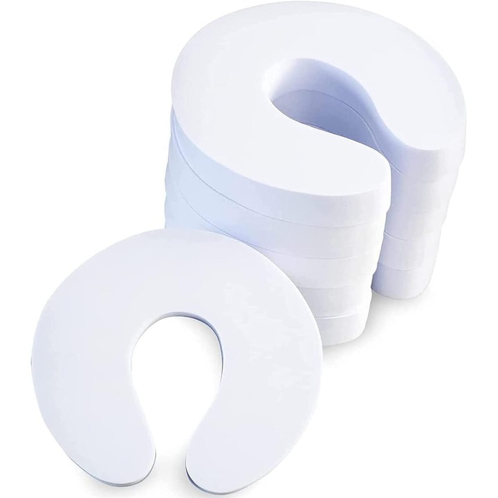 Амортисьор за затваряне на врати, най-меката и най-плътна защита за врати за дом, подходящ за деца