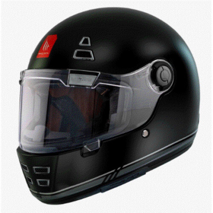 Каска за мотор MT JARAMA SV B2 SOLID MATT BLACK, XS