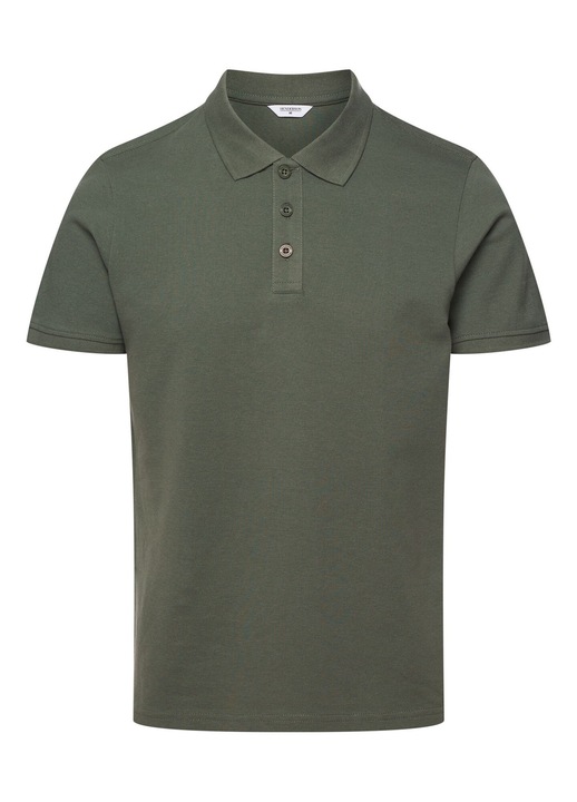 Tricou polo Mile Henderson Khaki, Verde