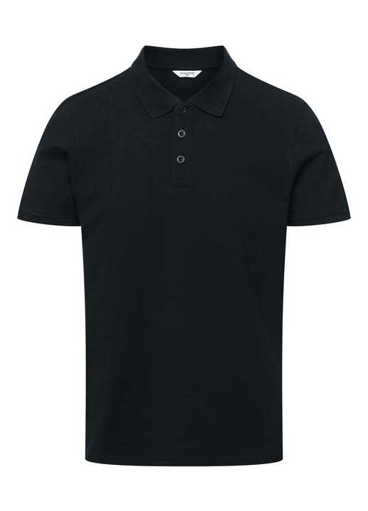 Tricou polo Mile Henderson Negru 3XL
