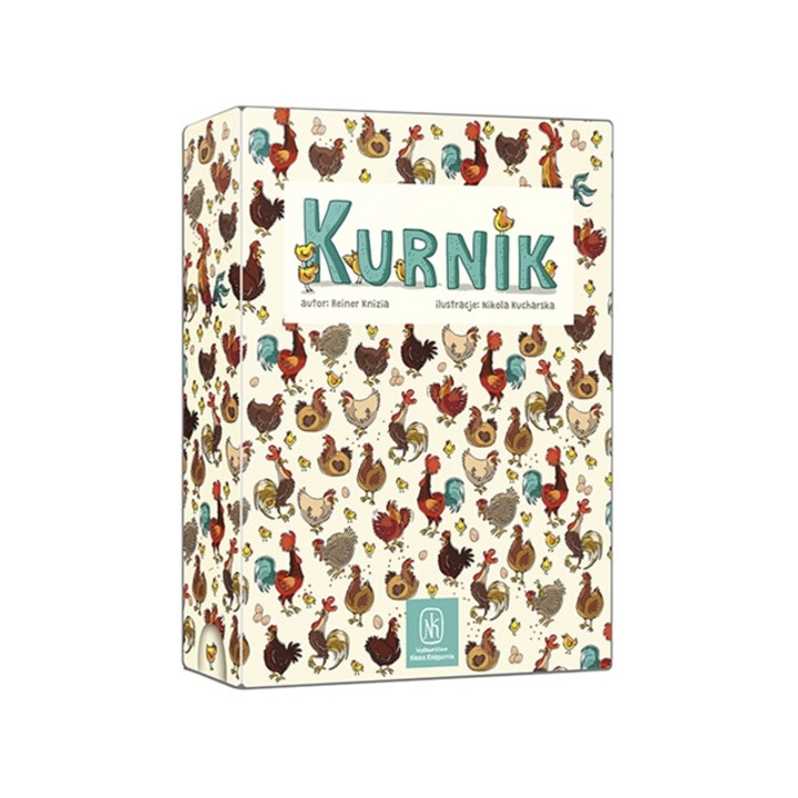 Joc de societate Hen House, NASZA, Limba poloneza