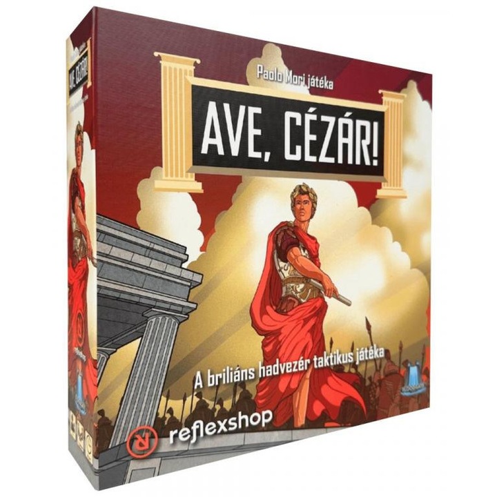 Asmodee 6848100 Ave, Cézár! társasjáték