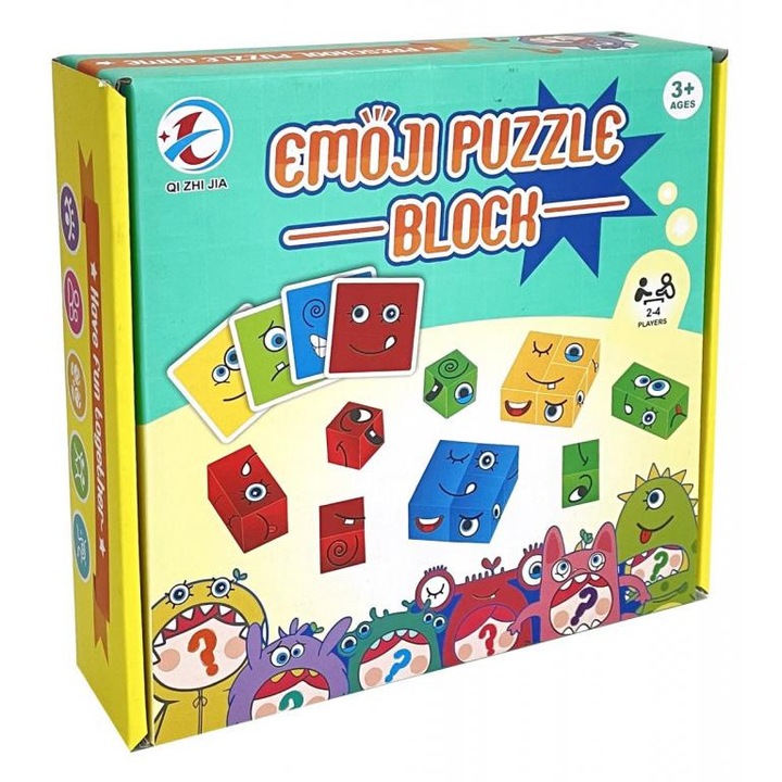 MTS 5111004 Hangulatkockák kirakós játék