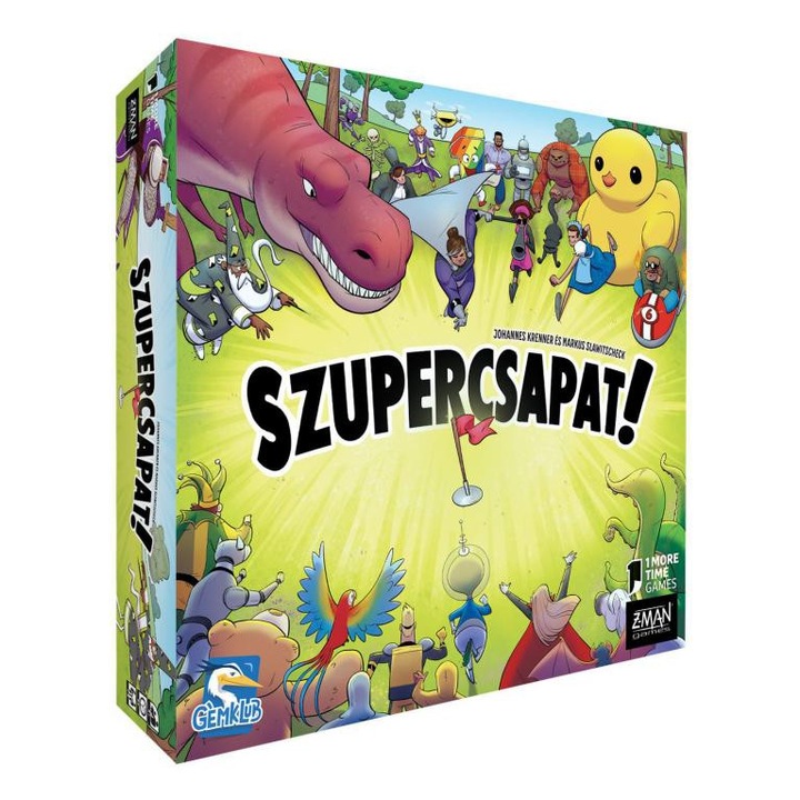 Gémklub 6754978 Szupercsapat