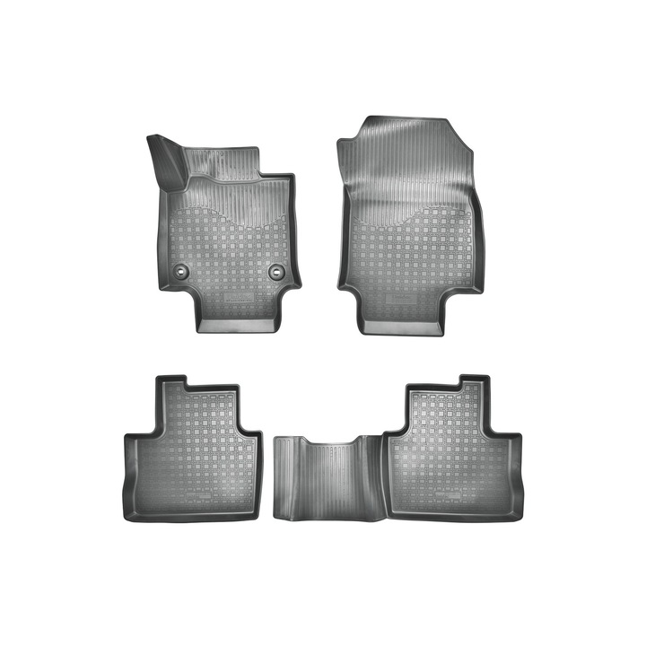 Set covorase cauciuc tip tavita 3D cu 5 piese Toyota RAV4 2020-