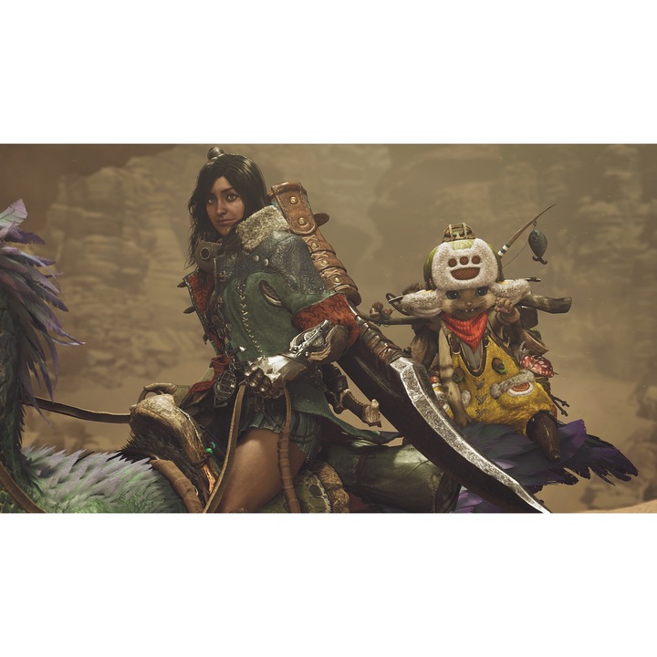 Monster Hunter Wilds (code In A Box) PC Játékszoftver