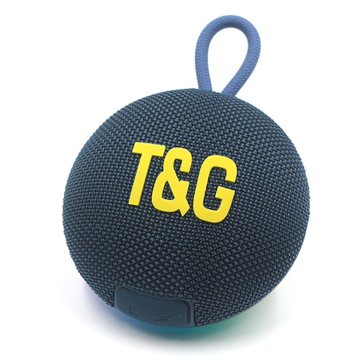 Boxa portabila, rezistenta la apa si socuri, M3, Bluetooth 5.0, TWS, FM, USB/TF, 3-4h Autonomie, Verde