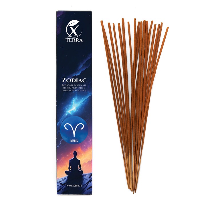 Illatosító pálcikák készlet, XTERRA, kos, 20 darabos