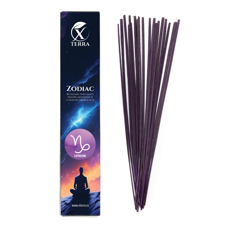 20 darabos XTERRA illatpálcika készlet, levendula, Bak