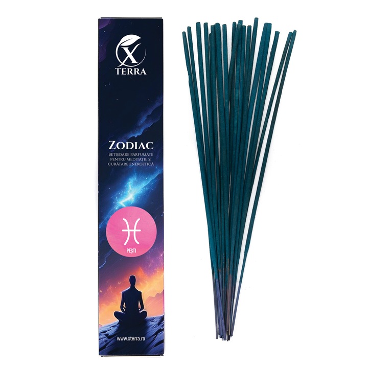 20 db illatos pálcika készlet, Xterra, Zodiac, tibeti pézsma