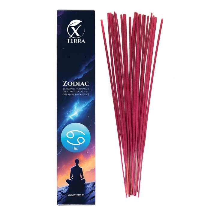 20 db-os illatos pálcika készlet, Xterra, rózsák, Rák csillagjegy