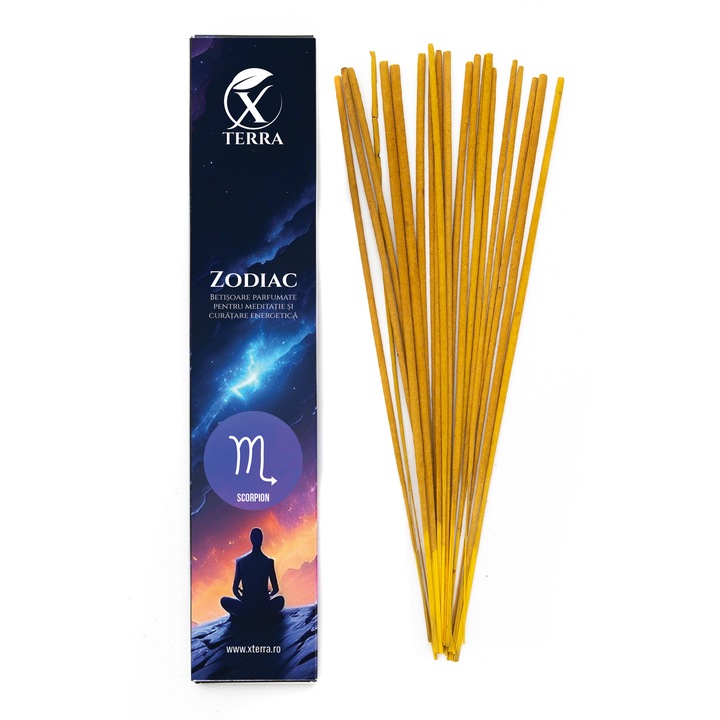 20 db-os illatosító pálcika készlet, Xterra, Skorpió, lonc