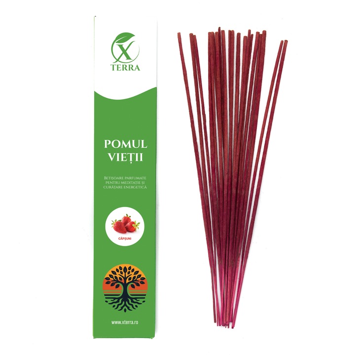 20 db-os illatosító pálcika készlet, XTERRA, eper