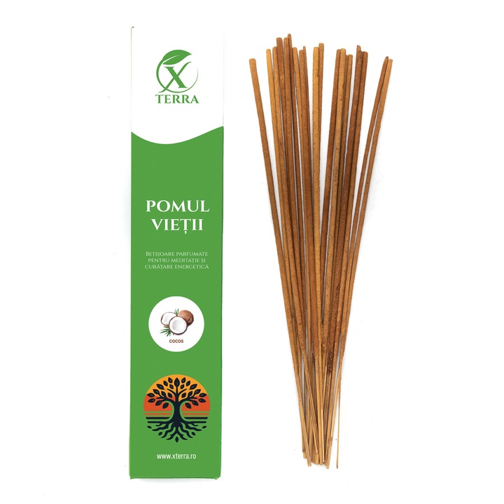 20 db illatos pálcika készlet, Xterra, kókusz, aroma