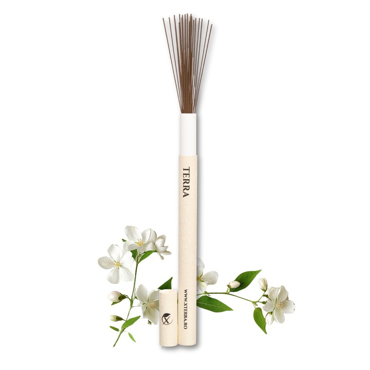 Illatos pálcikák, XTERRA, mag nélküli, jázmin
