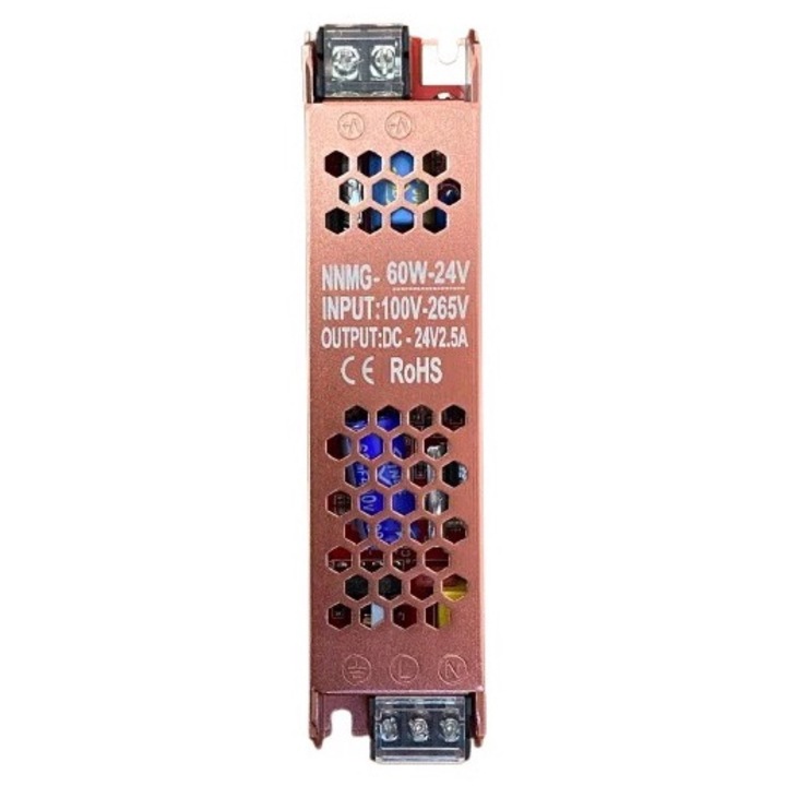 Трансформатор на напрежение RFAN, 60W, 24V, 2.5A