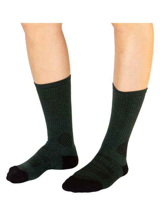 Sosete Turistice Verzi Lana Merinos