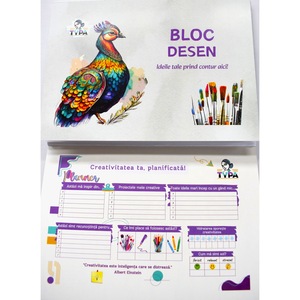 Vízfestékek, ecsetek és rajzlapok