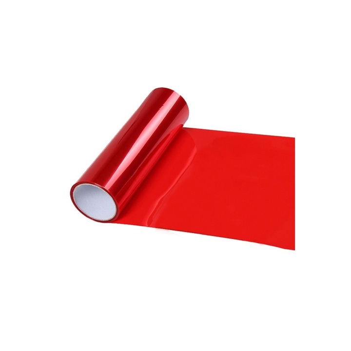 Rola folie Rosie pentru protectie faruri si stopuri 60cm x 10m