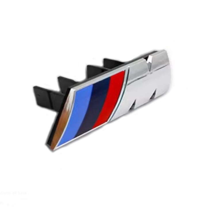 Емблема М за BMW предна решетка 7х2.5 хром