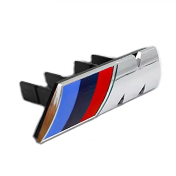 Емблема М за BMW предна решетка 9х3 хром