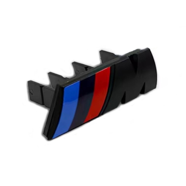 Емблема М за BMW предна решетка 9х3 черна