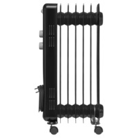 radiator  calorifer cu ulei 7 elementi 1500w 3 trepte incalzire negru imagen 44_0_
0