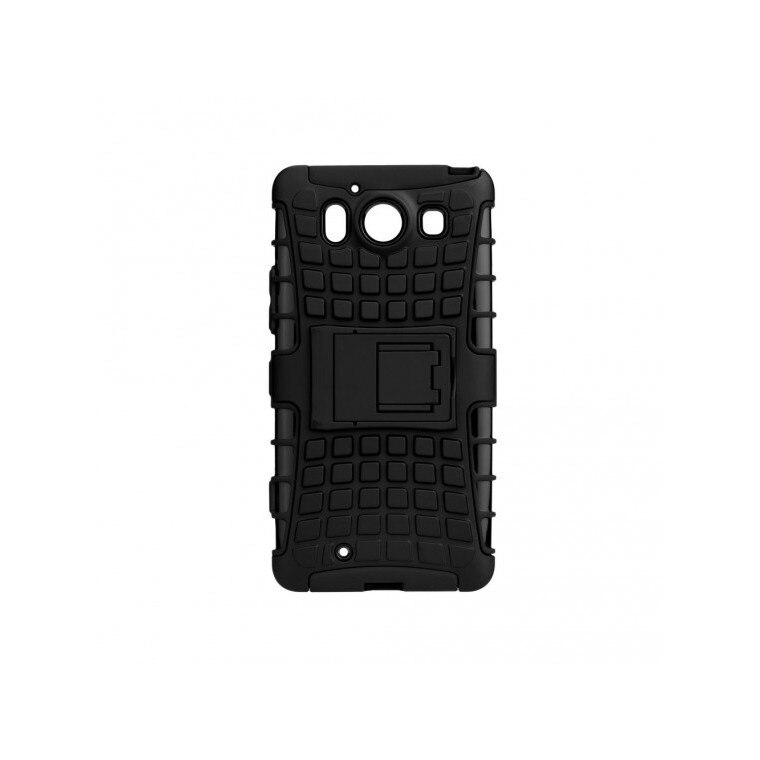 Husa Iphone 7 - Iphone 8 Panzer antisoc negru