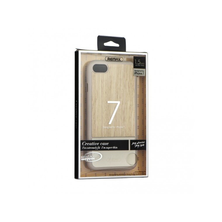 Husa Iphone 7 - Iphone 8 remax boundless maple