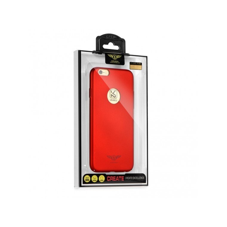 Husa Iphone 6/6S Kaku lange rosu