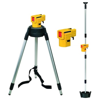 Nivela laser 2 linii in cruce LAX 50 - cu trepied sau coloana Nivela laser 2 linii in cruce LAX 50 - cu trepied sau coloana