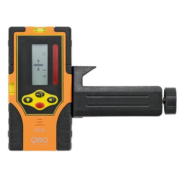 Receptor electronic FR 45 pentru laser rosu rotativ