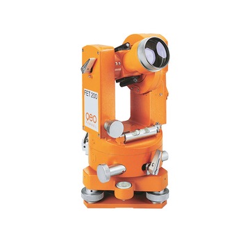 Teodolit optic FET 200 cu precizie de 10 Teodolit optic FET 200 cu precizie de 10