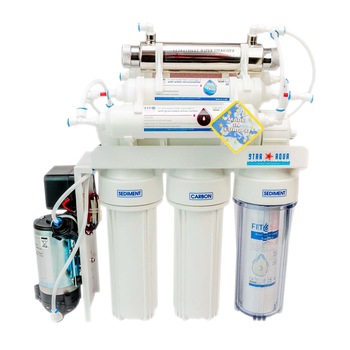 Purificator de apa - FitAqua - RO8-UV-P Purificator de apa - FitAqua - RO8-UV-P