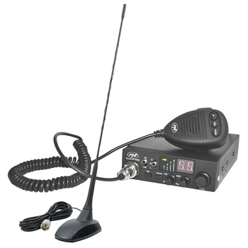 Kit Statie radio CB PNI ESCORT HP 8000L ASQ + Antena CB PNI Extra 48 cu magnet Kit Statie radio CB PNI ESCORT HP 8000L ASQ + Antena CB PNI Extra 48 cu magnet