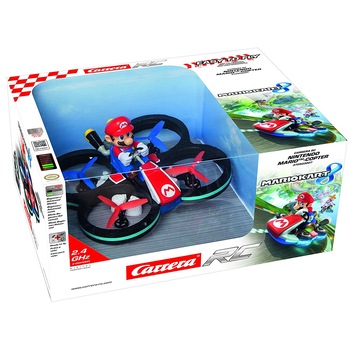 Jucarie Quadcopter Carrera RC Nintendo Mario-Copter Jucarie Quadcopter Carrera RC Nintendo Mario-Copter