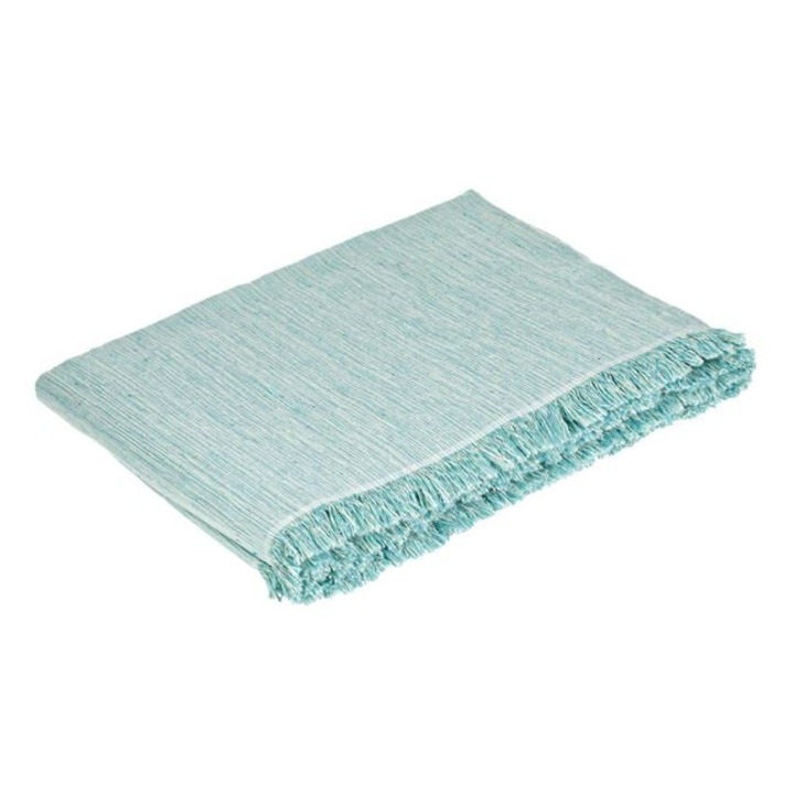 Cuvertura decorativa pentru canapea, dimensiune 280x175 cm, Turcoaz