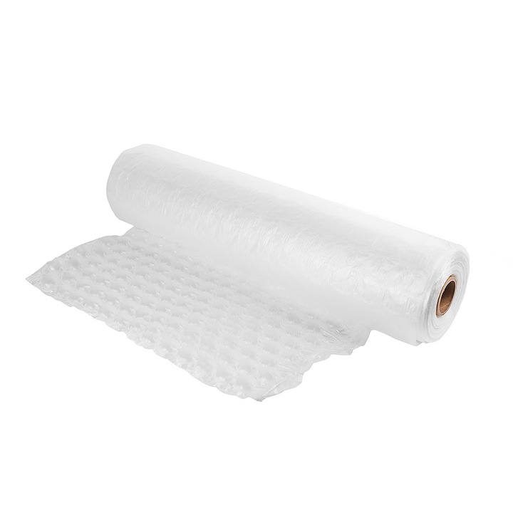 Folie de ambalat colete, Bublaki, 300m, 40x33cm