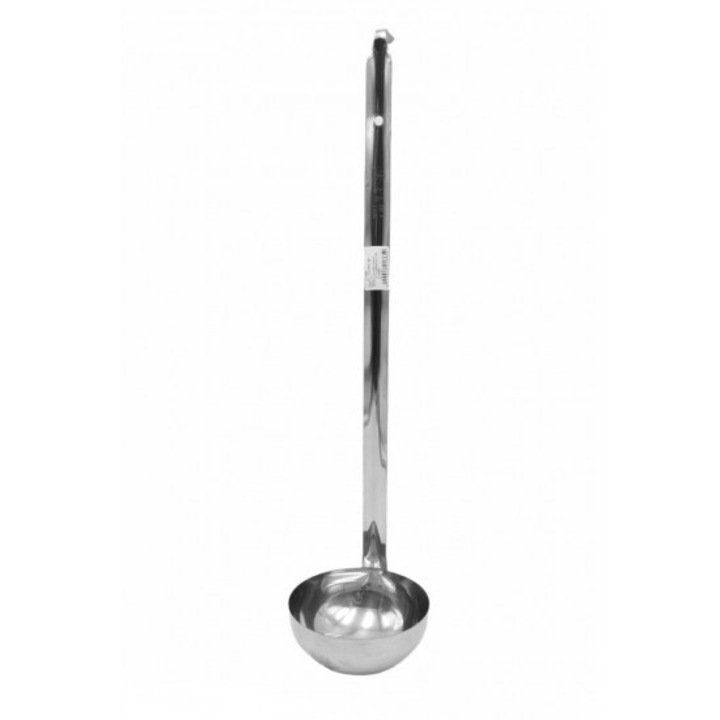 Hosszú nyelű merőkanál, Fém, 43 cm