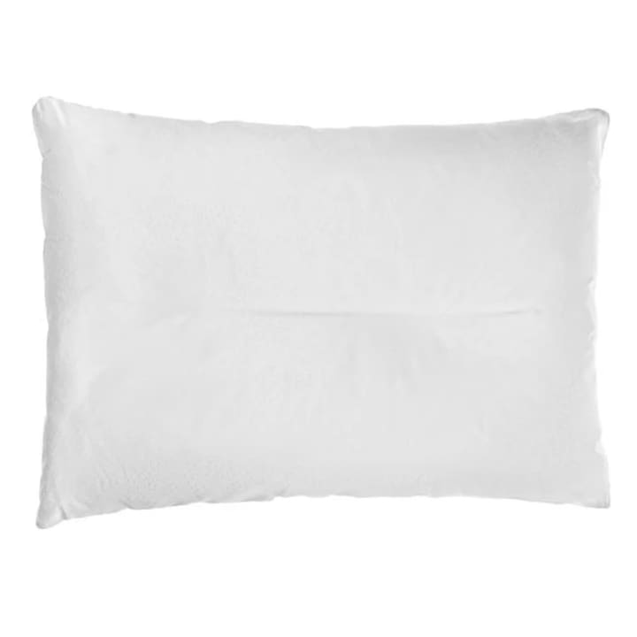 Anatómiai antibakteriális alvópárna latexpelyhekkel, 70x50 cm, fehér