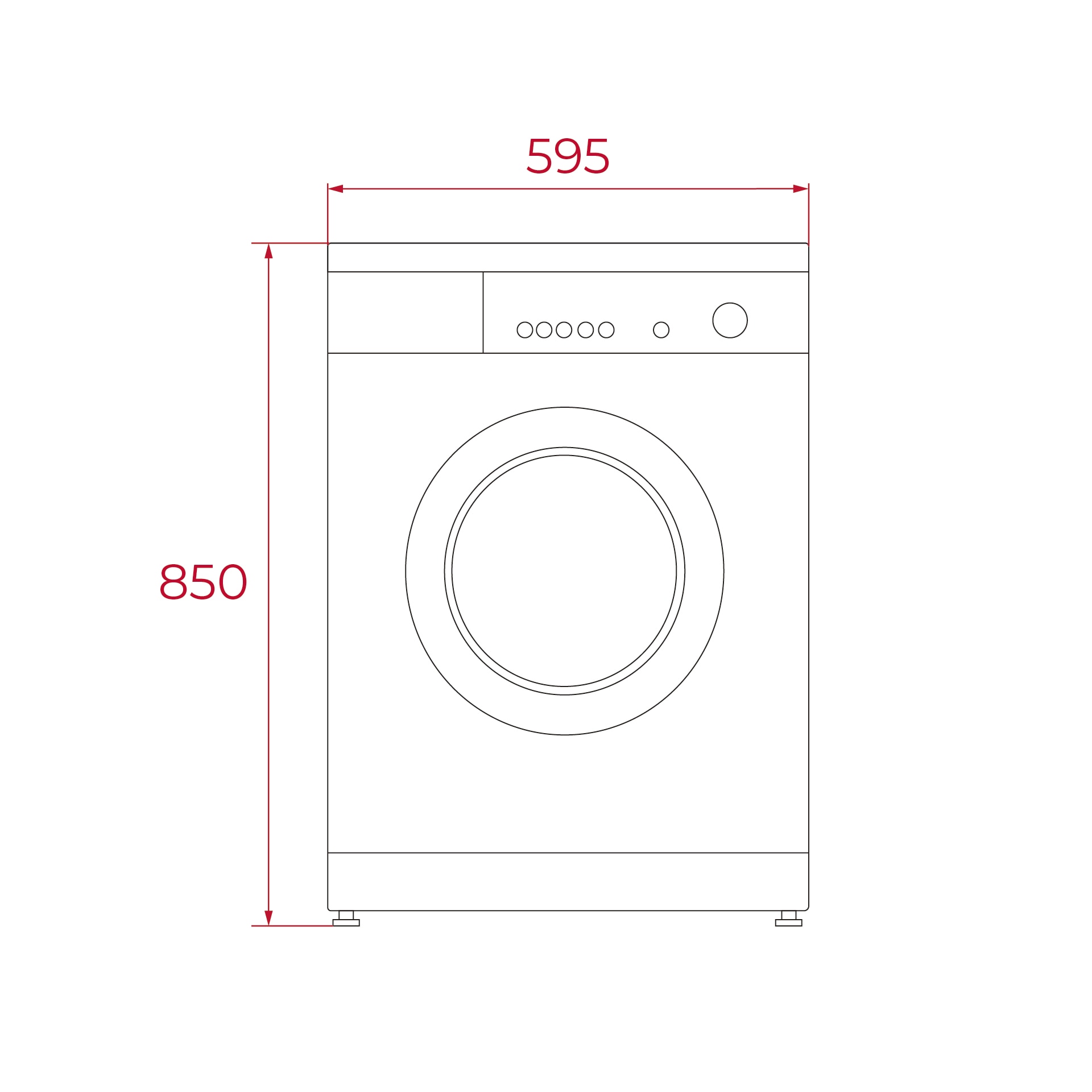 Masina de spalat rufe Teka WMK 40940 WH, 9 kg, 1400 rpm, 15 programe de spalare, 60 cm, Clasa A, alba