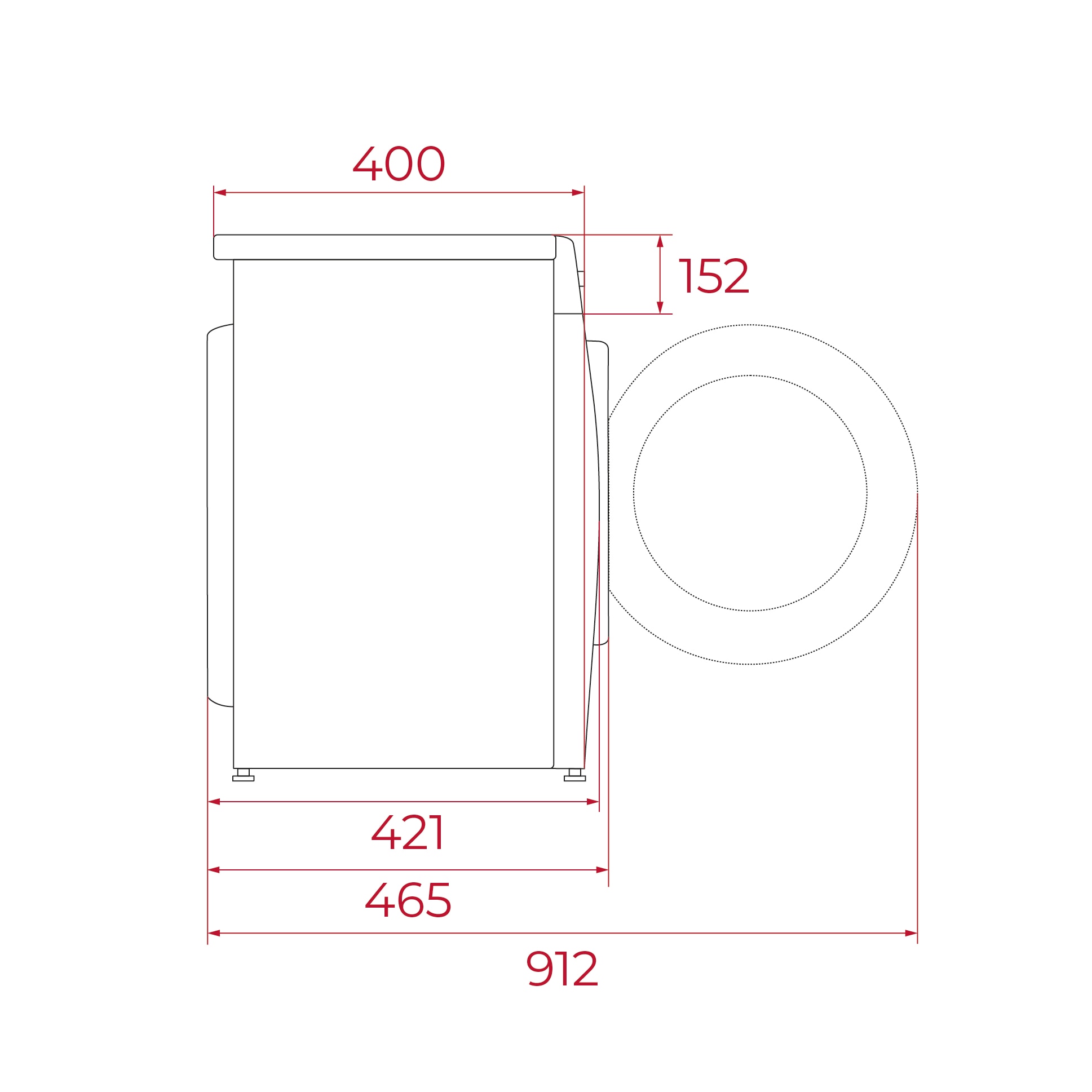 Masina de spalat rufe Teka WMK 10620 WH, 6 kg, 1200 rpm, 15 programe de spalare, 60 cm, Clasa D, alba